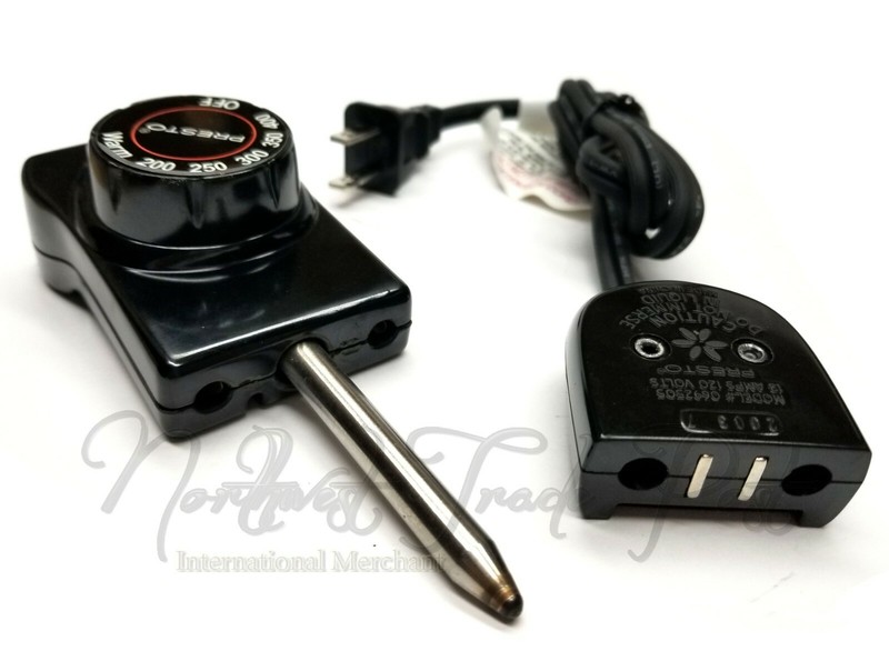 NEW Temperature Control Heat Probe Power Cord For Presto Multi Cooker Steamer gallery