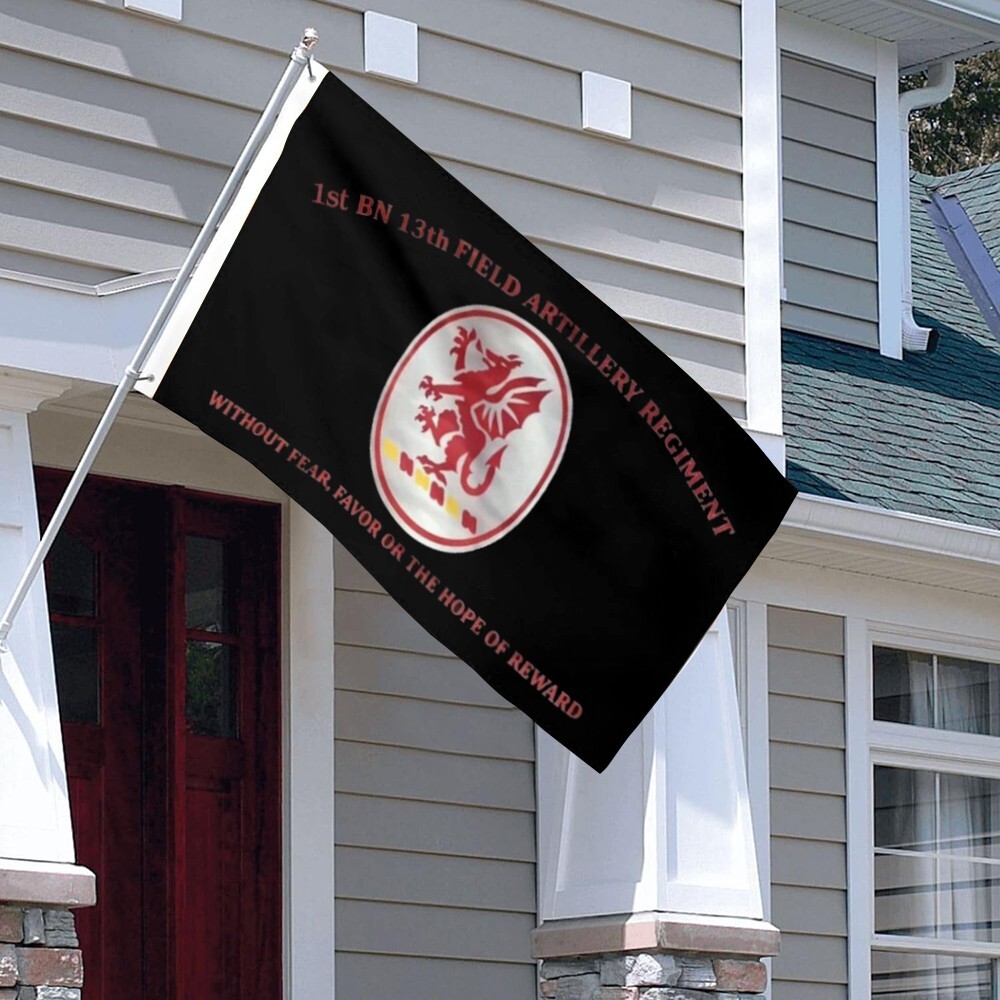 13th Field Artillery Regiment Flag Banner 3x5 Feet Party Wall Decoration banner gallery
