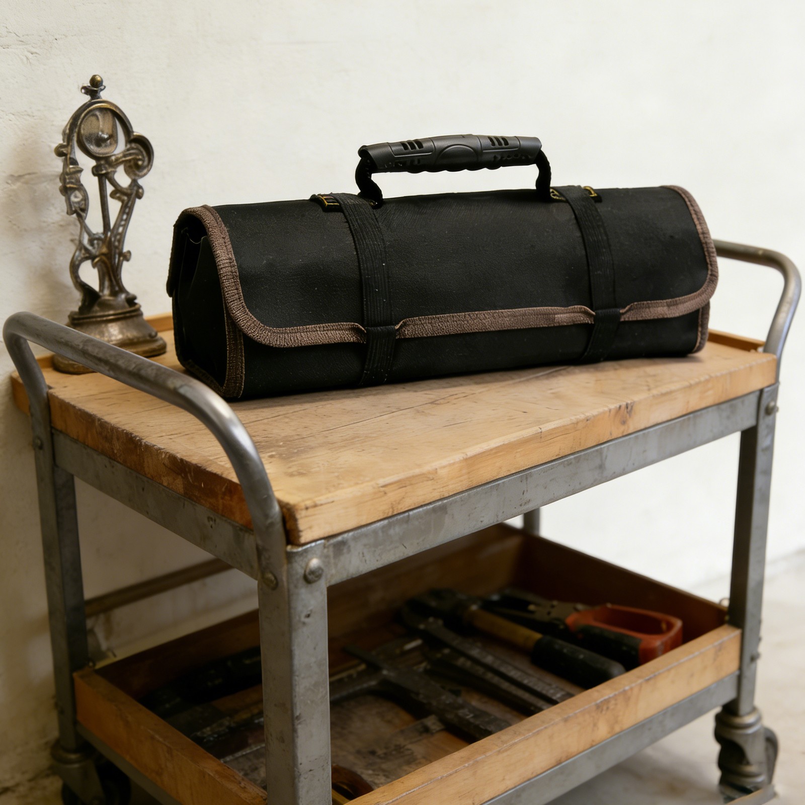 Roll Up Tool Bag, Multi-Purpose Tool Pouch, 58*35.5*1cm Hanging Tool Organizer gallery