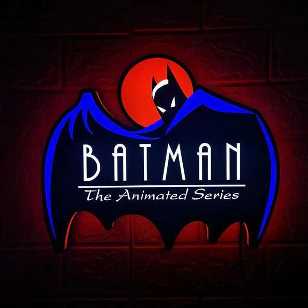 Batman Pinball Topper 3D Printed LED Lightbox for Gameroom Decor gallery