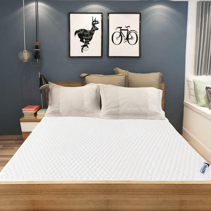 Bamboo Waterproof Mattress Protector Breathable 3D Air Mattress Cover All Sizes gallery