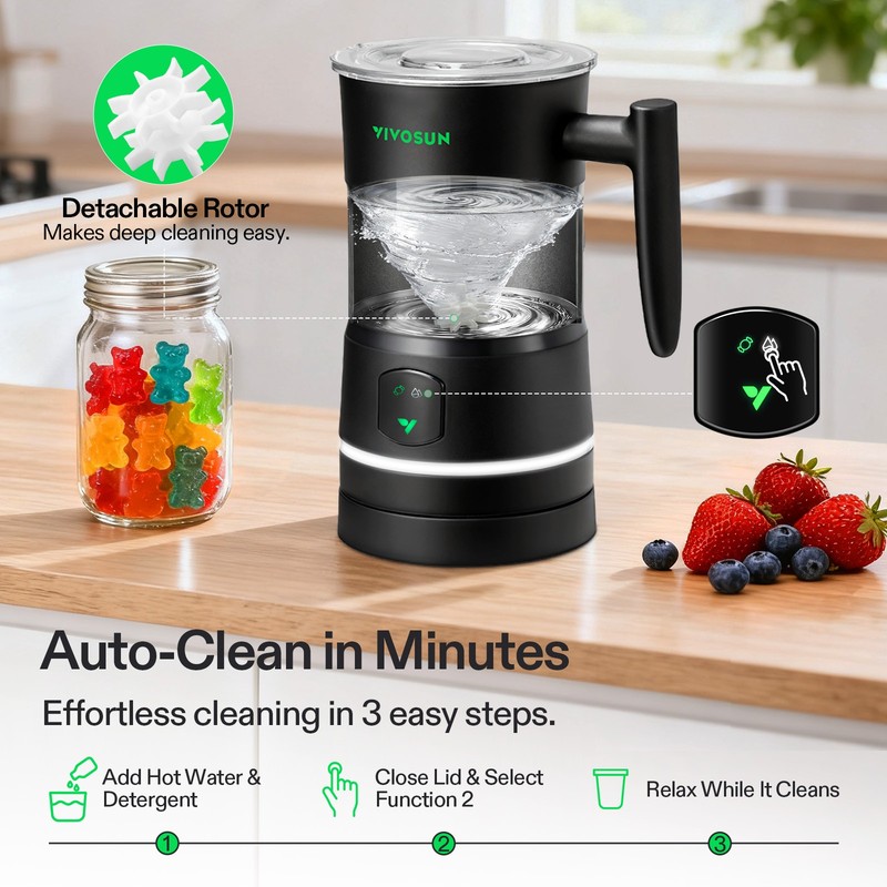 VIVOSUN 400W Gummy Candy Maker DIY Hands-Free Gummy Making w/ Silicone Molds gallery