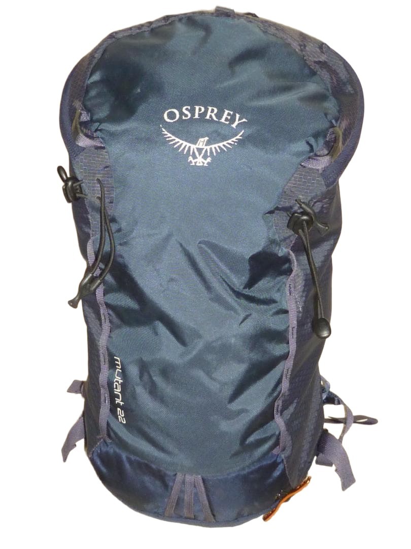 Osprey Mutant 22L Climbing Pack Lightweight Alpine Used