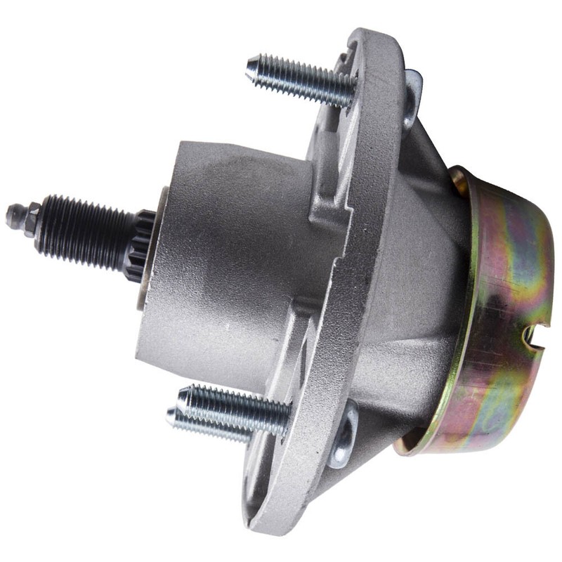 3 Pack Spindle Assembly for John Deere 48" 54" 60" 72" Deck AM135349 AM144377 gallery