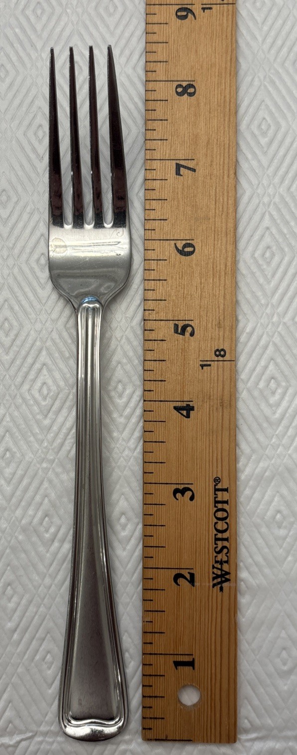 1 or More Dinner Forks Gorham MONET FROSTED 18/10 Stainless 8 1/4" gallery