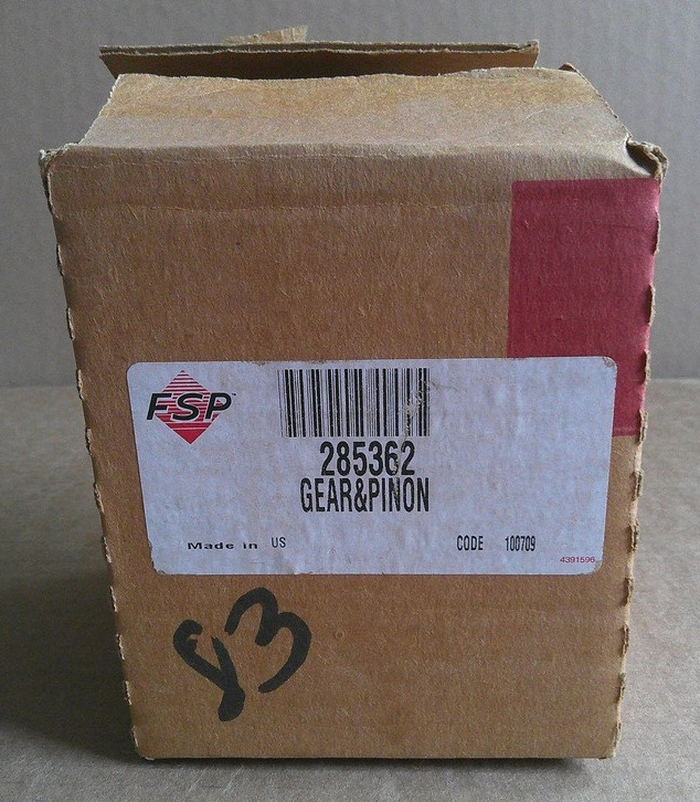 Whirlpool Top Load Washer Gear & Pinon # 285362 Genuine OEM NEW..Open Box gallery