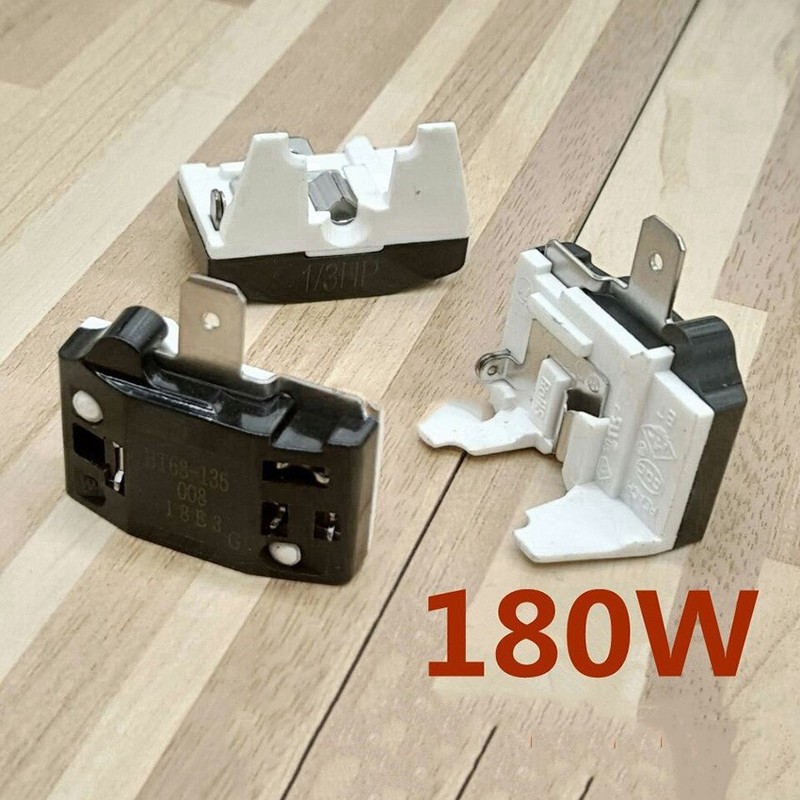 For Refrigerators R600A Compressor Overheat Thermal Protector Starter BT37-120 gallery