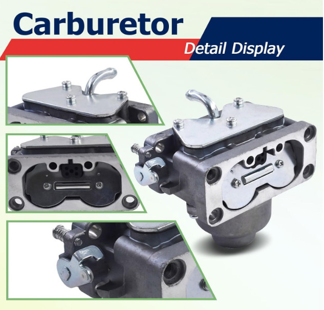 792295 Carburetor Replacement for 20HP 21HP 23HP 24HP 25HP Intek V-Twin Engine gallery