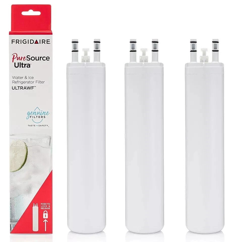 3 Pack Frigidaire ULTRAWF Pure Source Ultra Water Filter White Sealed NEW gallery