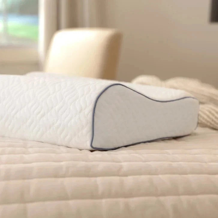 Tempur-Pedic Serenity Contour Memory Foam Pillow, Standard Size gallery