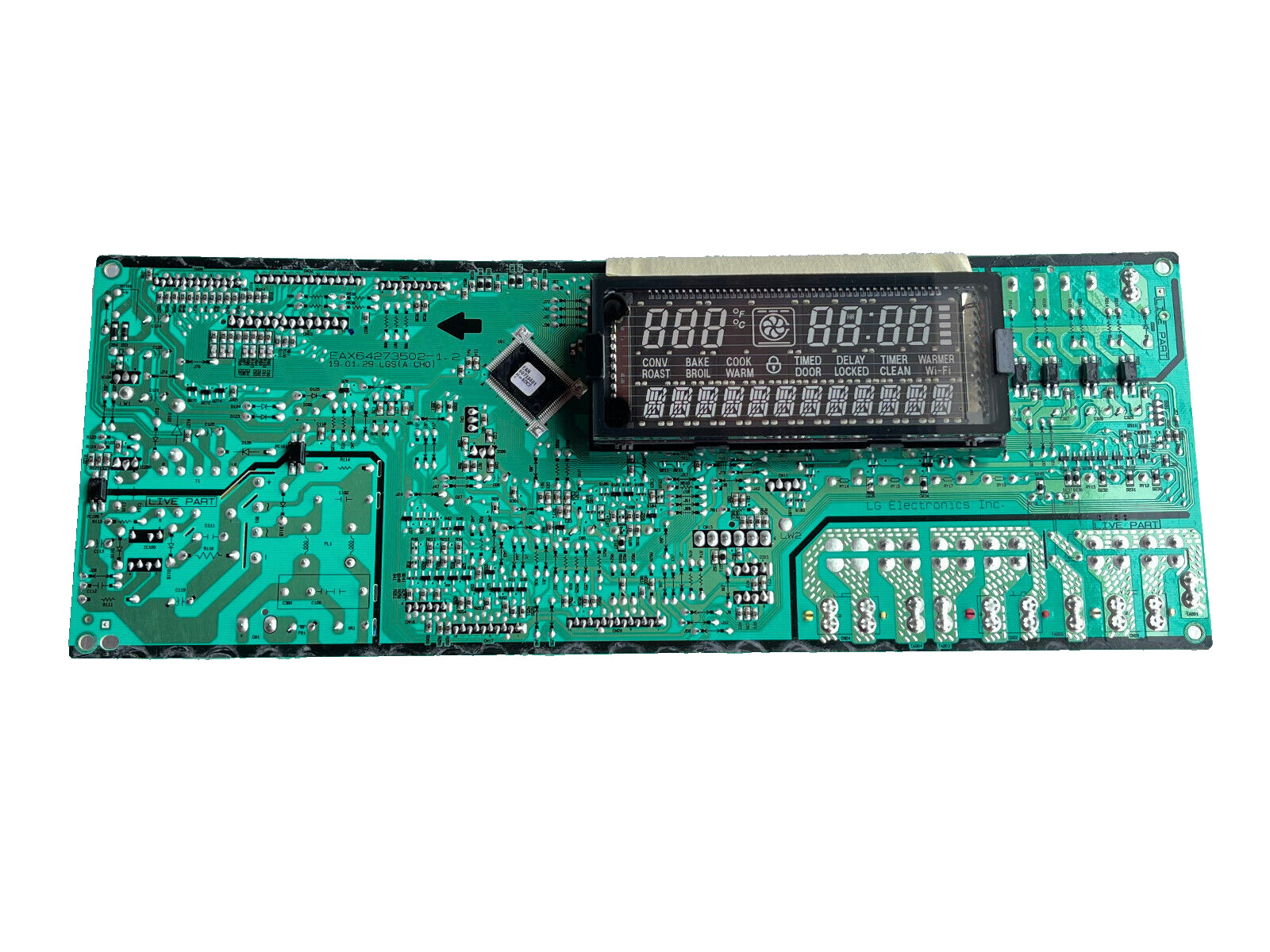 EBR77562705 OEM LG Range Oven Control Board Genuine gallery