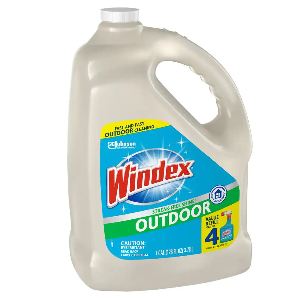 128 Fl. Oz. Outdoor Glass Cleaner Refill gallery