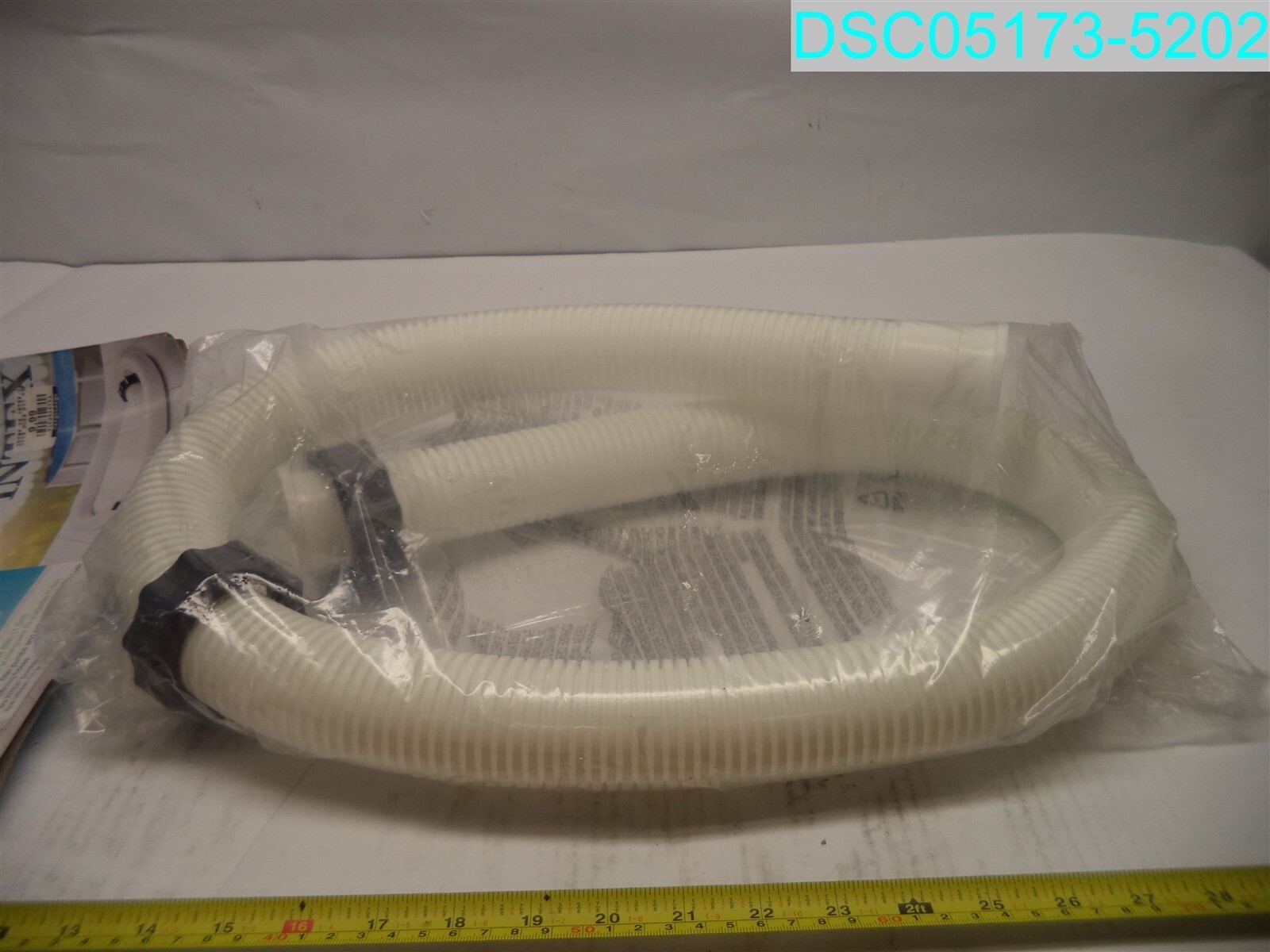 Intex 29060E 1.5" Diameter Accessory Pool Replacement 59" Hose for Pumps gallery