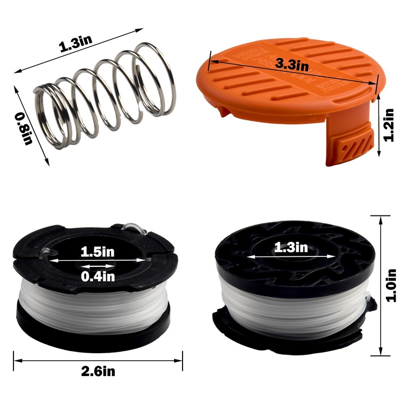 1 Set Easy To Use Trimmer String And Replacement Parts For Black Decker gallery