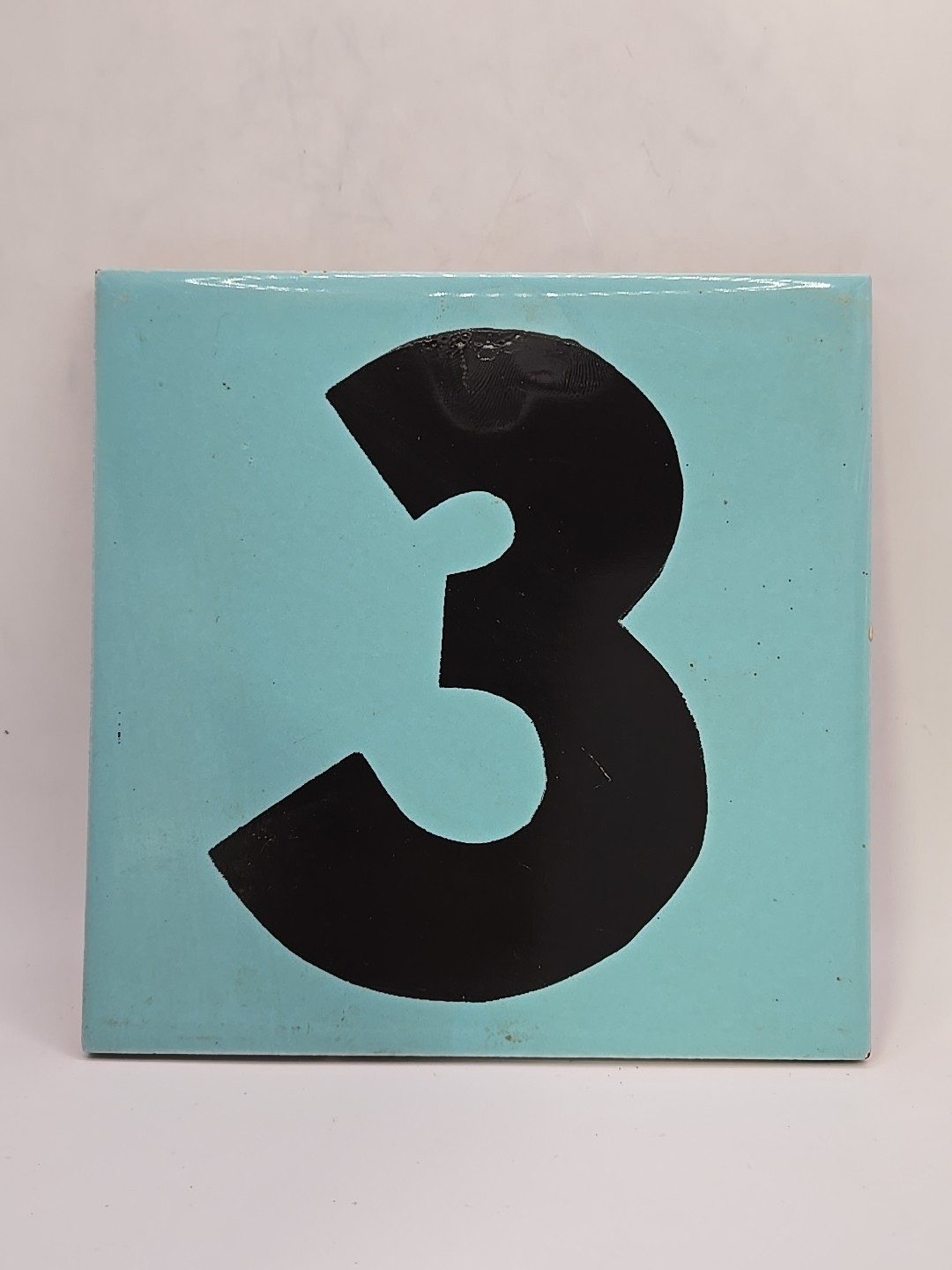 1pc Light Teal, Blue Green, 3' Deep Swimming Pool Ceramic Tile Frost Free 6"x6" gallery