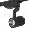 5PCS Modern LED Track Light Black 20w 6500K 2100LM COB Office Home Showroom gallery