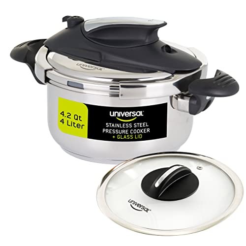 (4.2 Quart / 4 Liter) Small Stainless Steel Easy Use Pressure 4.2 quarts gallery