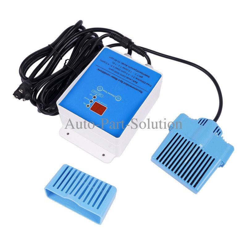 Salt Chlorine Generator System with Built-in Timer for 2000 Gal Spas Hot Tubs gallery