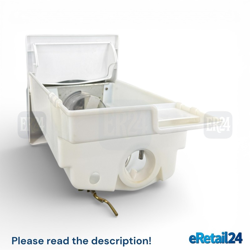 ✅𝙏𝙚𝙨𝙩𝙚𝙙 OEM Frigidaire Refrigerator Ice Bin Container Assembly 241860803 gallery