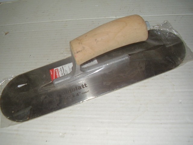 (NEW) Goldblatt Pool Trowel / Concrete Finishing 4”-14” G06947 FREE SHIPPING gallery