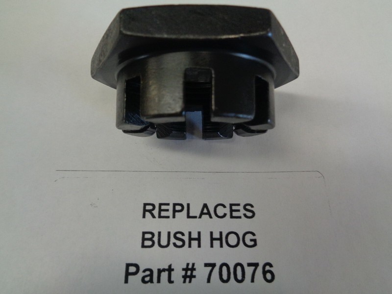 70076 Replacement Nut For several Models of Bush Hog rotary cutters gallery