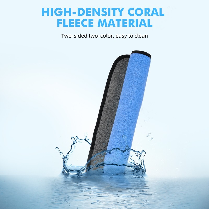 Wash Towel Microfiber Plush Cleaning Drying Cloth Car Care Cloth gallery