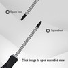 Robertson Square Head Screwdriver Set (5 Pack in the Following Sizes: #0, #1, #2 gallery