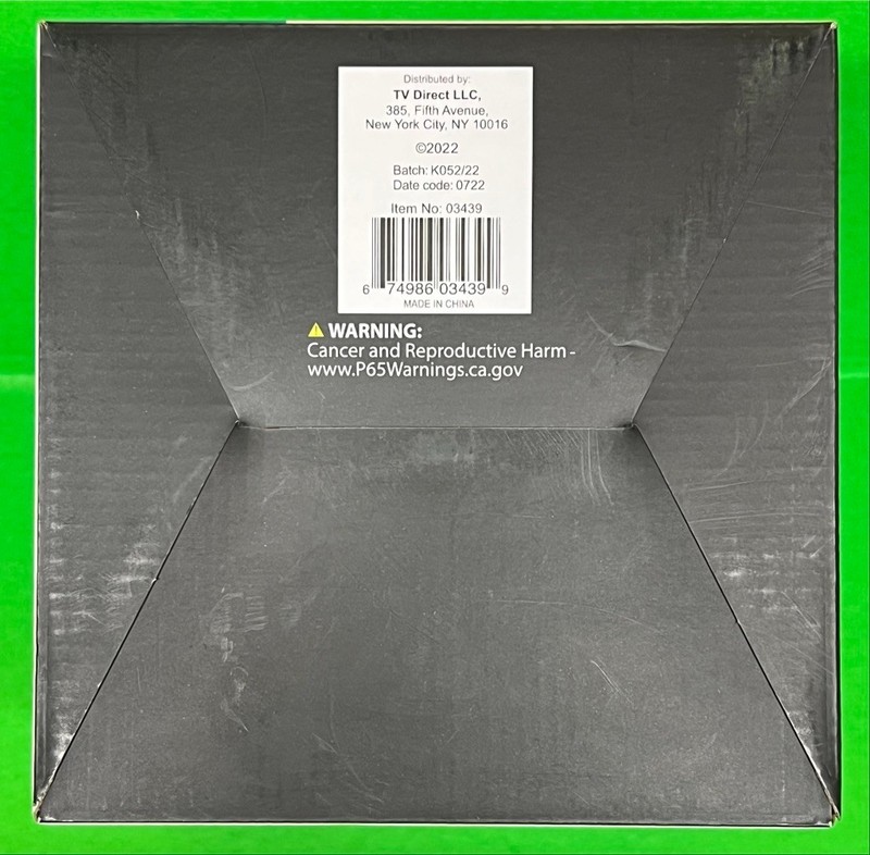 Intertek HY-IMPACT 800W Ceramic Humidifying Space Heater Model: 03439 - NEW gallery