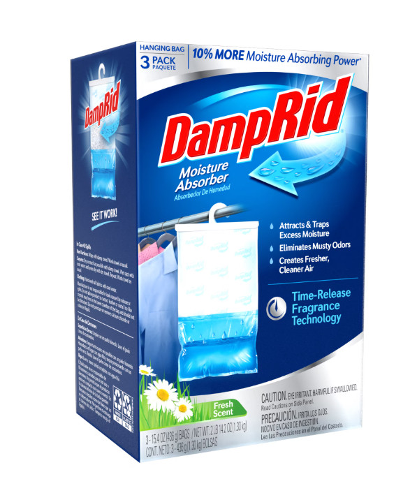 DampRid Fresh Scent Hanging Moisture Absorbers, 3 Count..... gallery