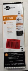InSinkErator F-1000 Replacement Filter Cartridge 6 Months Carbon/Charcoal Water