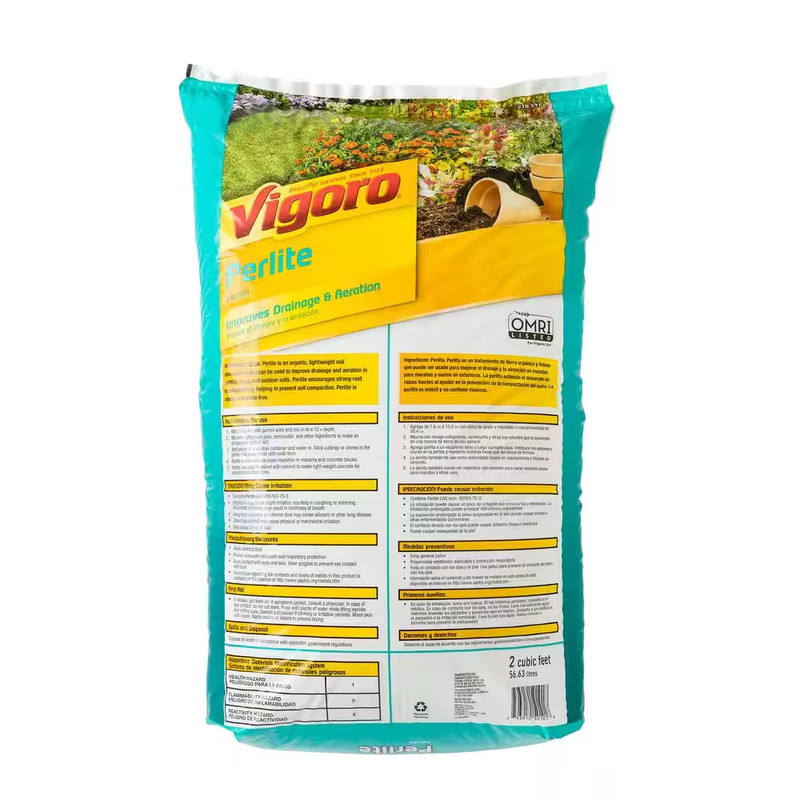 2 cu. ft. Organic Perlite Soil Amendment gallery