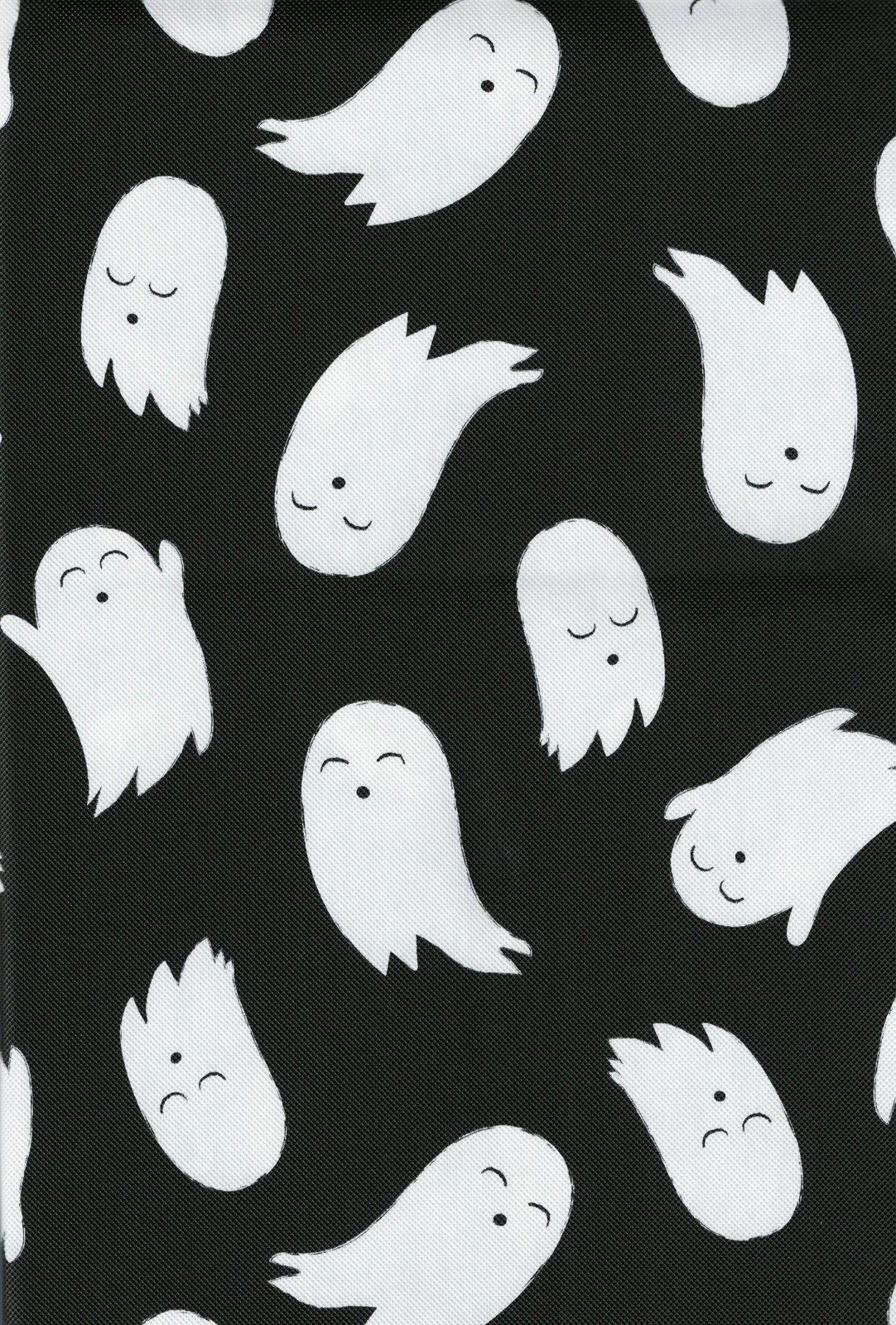 Spooky Ghost Halloween Vinyl Tablecloth Party Supplies Plastic 52 x 70 inches gallery