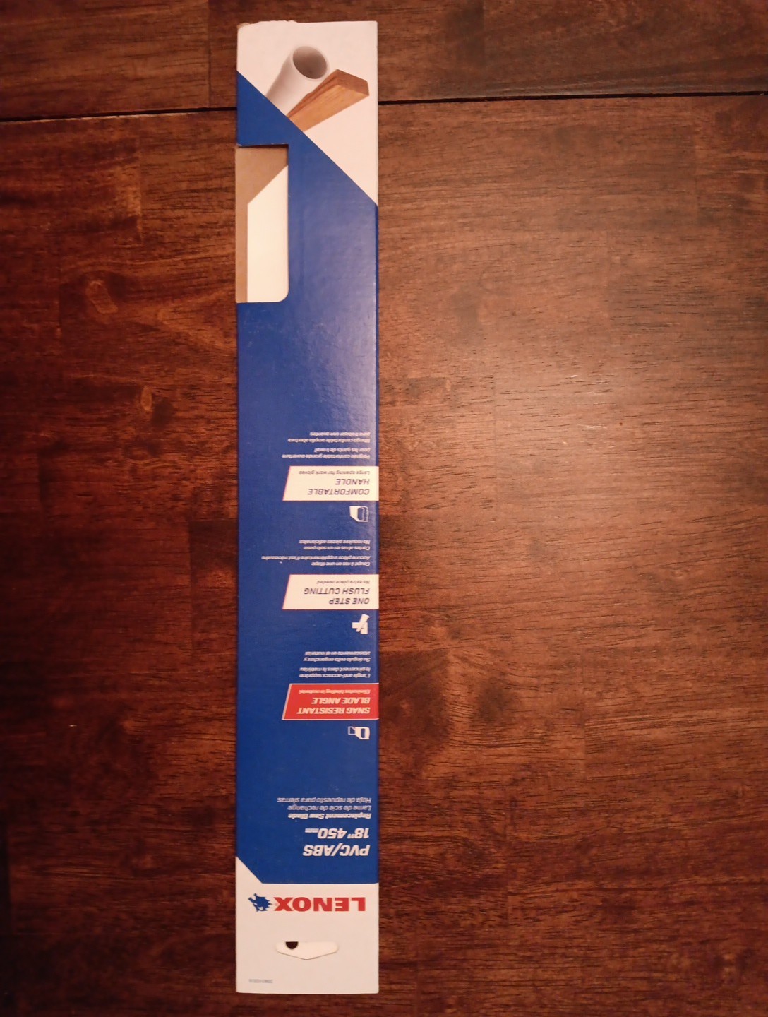 Lenox 20981-HSB-18 , 18" PVC & ABS Replacement Hand Saw Blade White New gallery