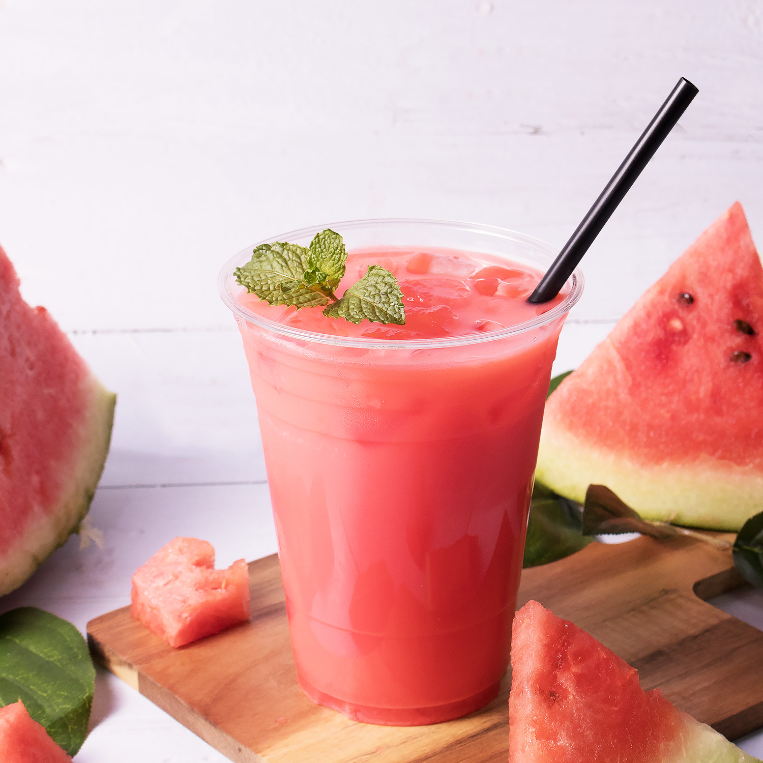 Tea Zone Watermelon Powder/Powdered Drink Mix (2.2 lbs) for Milk Tea/ Smoothies gallery
