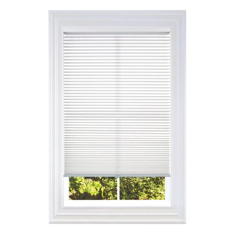 1 Pack Cellular Honeycomb Shade Light Filtering White 35' W x 72' H gallery