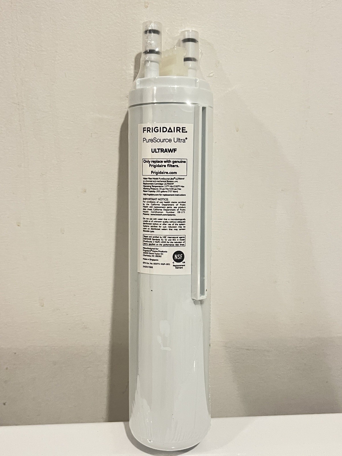 Frigidaire PureSource ULTRAWF Refrigerator Water Filter Brand New without box gallery