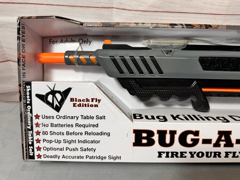 Bug-A-salt 3.0 Killing Device Black Fly Edition New In Box gallery