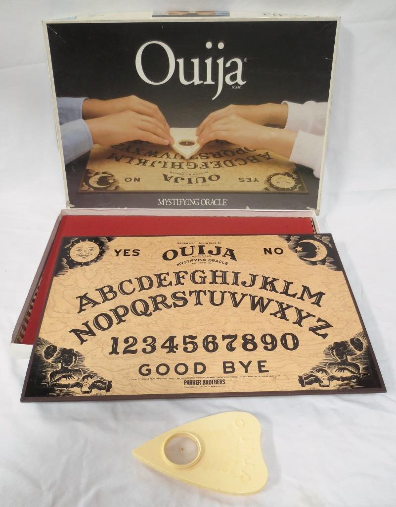 Ouija Board Mystifying Oracle 1992 Parker Brothers gallery