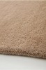 Brown Solid Color Hand Tufted Area Rug 8x10 ft for Living Room and Bedroom Carpe gallery