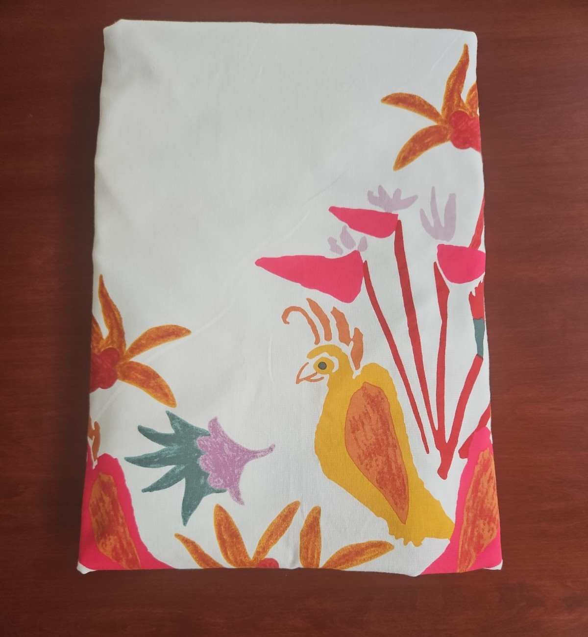 OPALHOUSE JUNGALOW Tropical Colorful NATALIA Bird Shower Curtain 71 x 71" gallery