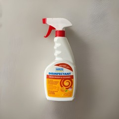 Gonzo Disinfectant Deodorizer and Cleaner Kills 99.9% of Bacteria Citrus Scent