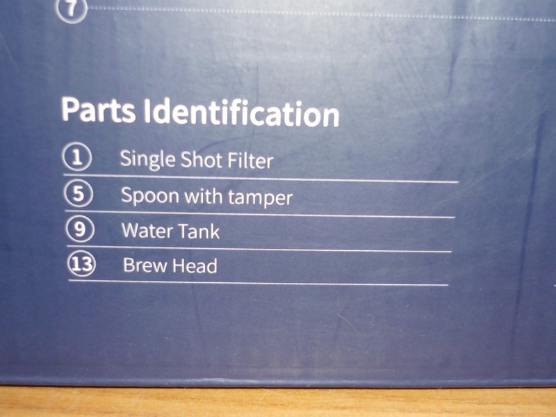 BRAND NEW PROFESSIONAL ESPRESSO MACHINE 20 BAR WITH MILK FROTHER WAND CM1661 gallery