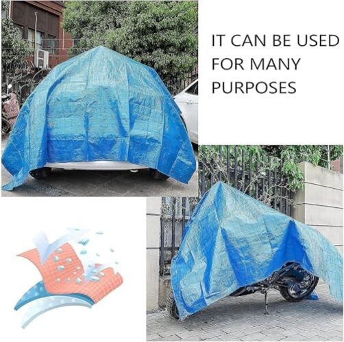 codree 9.7 x 6.7 Ft Rectangular Pool Ground Cloths- Waterproof PE Swimming gallery