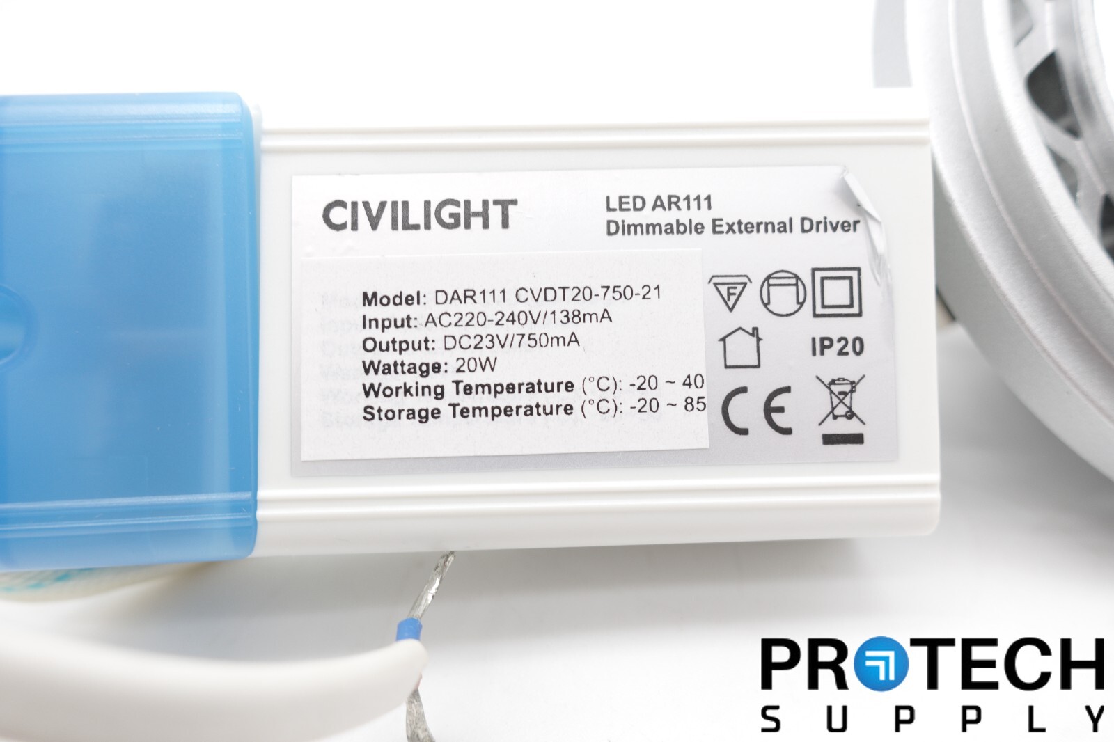 Civilight DAR111 2605 20W Dimmable LED with WARRANTY gallery