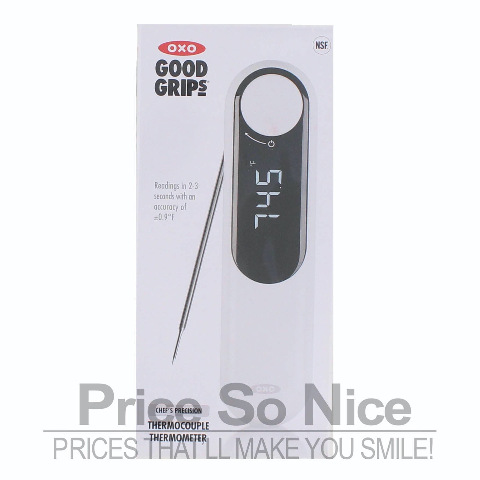 OXO Good Grips Chef's Precision Thermocouple Thermometer, New MSRP $105 gallery