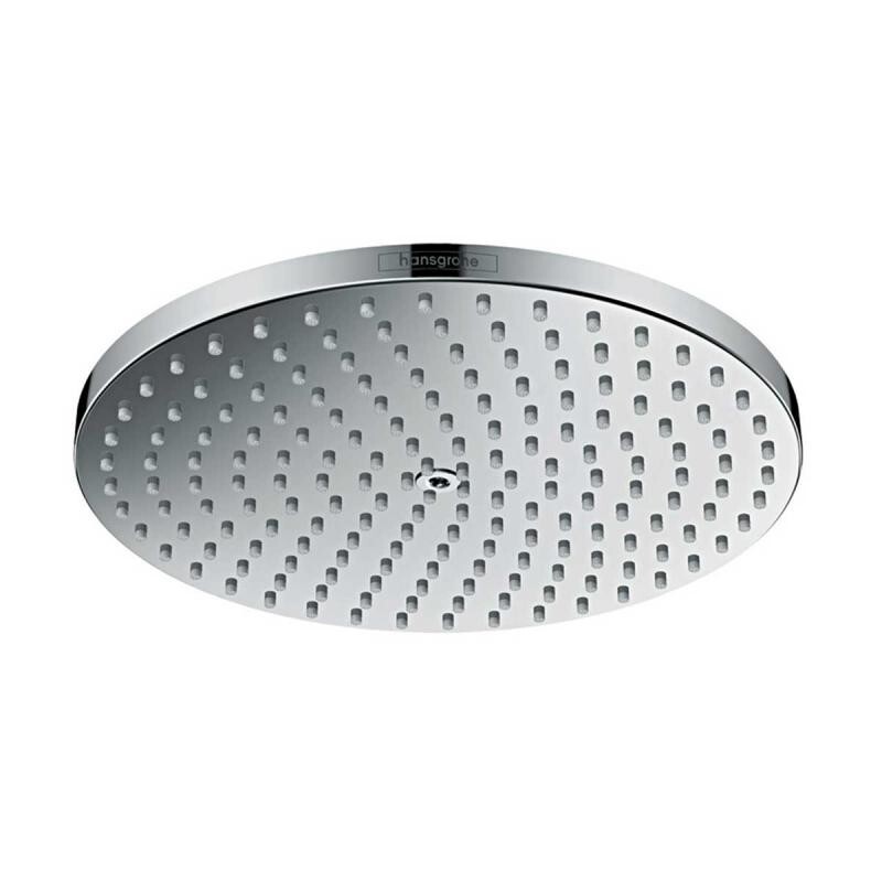 Hansgrohe Overhead Shower 240 1jet PowderRain 2.5 GPM - Chrome gallery
