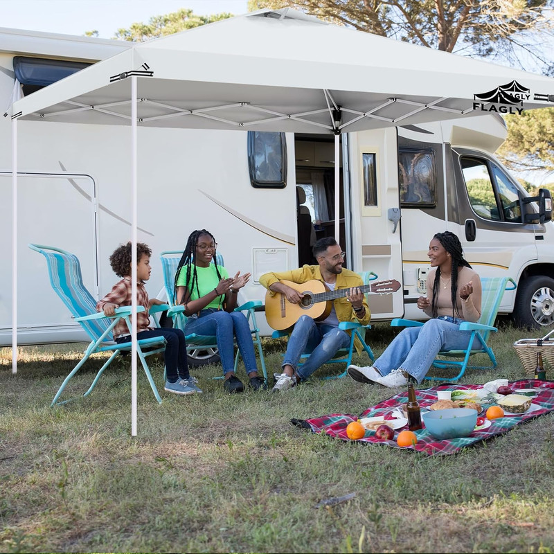 10X10Ft Replacement Canopy Top with Air Vent, Waterproof & UV Protection Canopy gallery