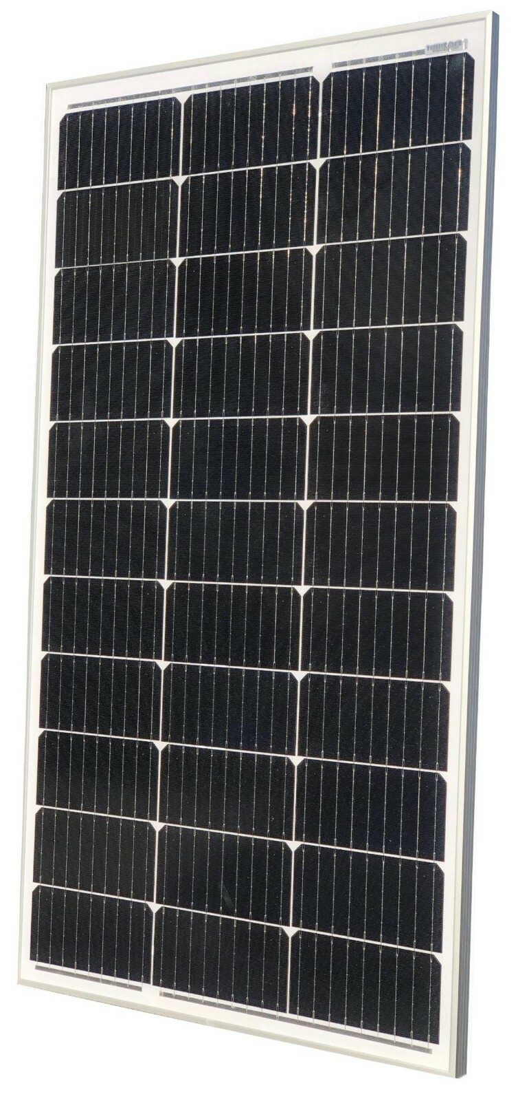 WindyNation 100 Watt 12 Volt Monocrystalline Solar Panel Battery Charger gallery
