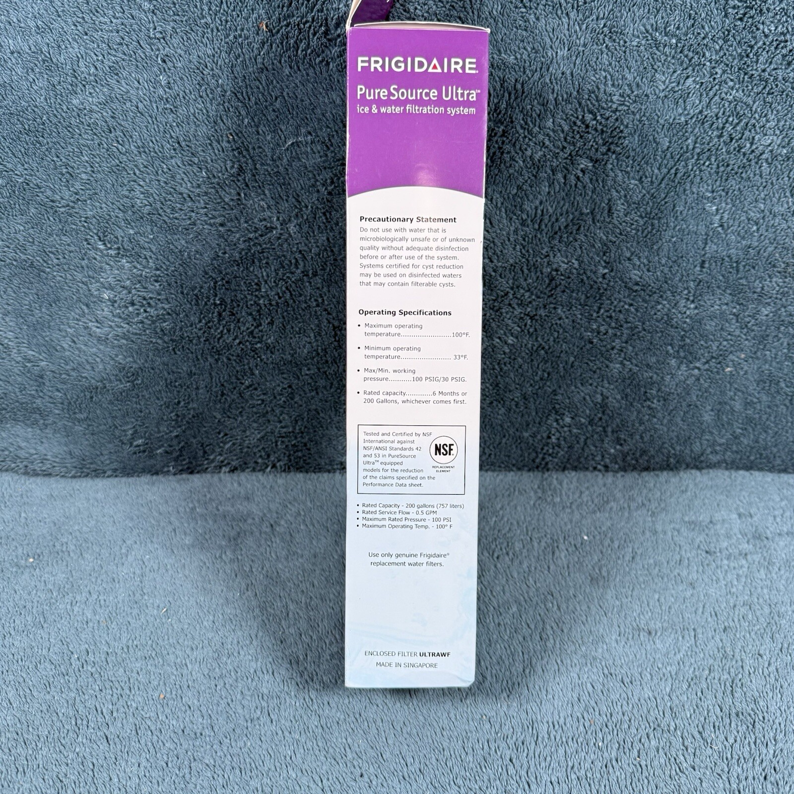 Frigidaire ULTRAWF Pure Source Ultra Water Filter Replacement One Pack New gallery