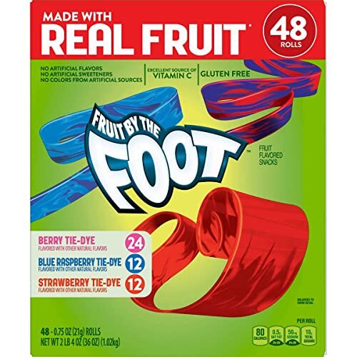 Fruit By The Foot, Variety Pack, 0.75 Ounce (48 Count) gallery